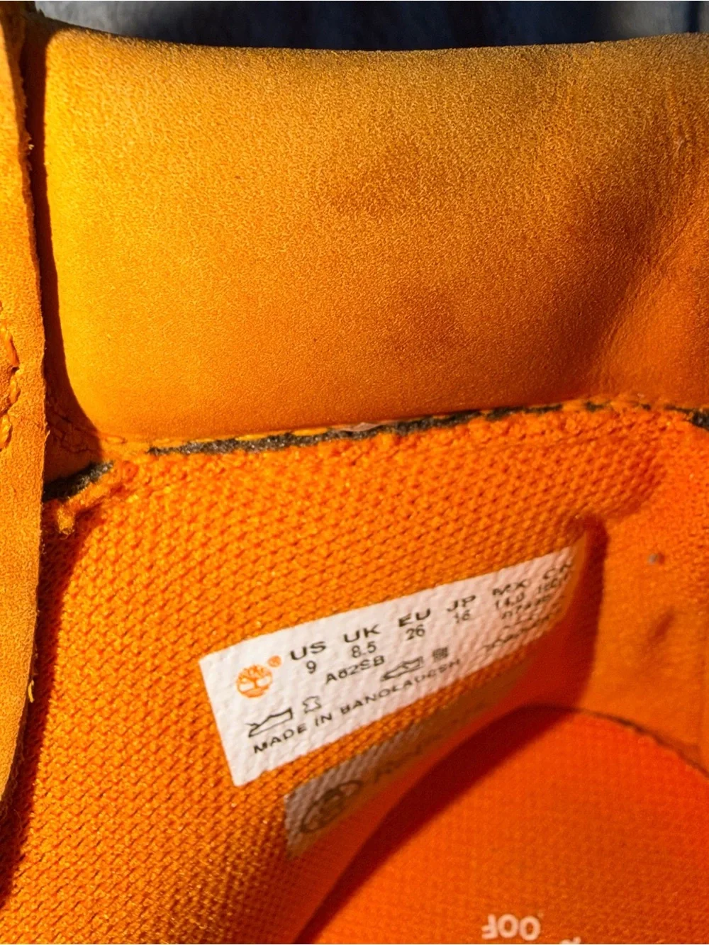 Timberland Boot Kids Size 9